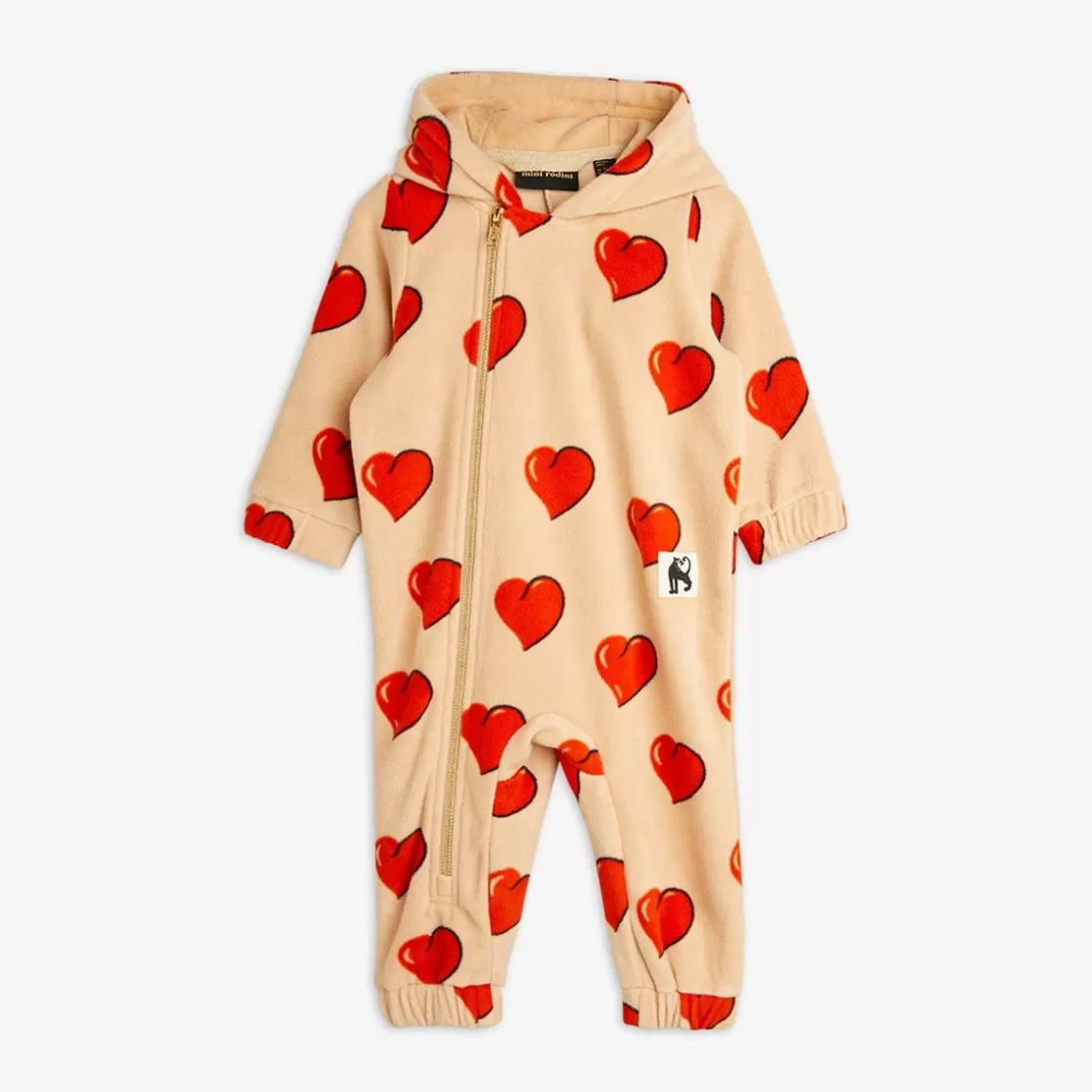 Cheap Hearts Fleece Onesie Onesies & Jumpsuits | Fleece