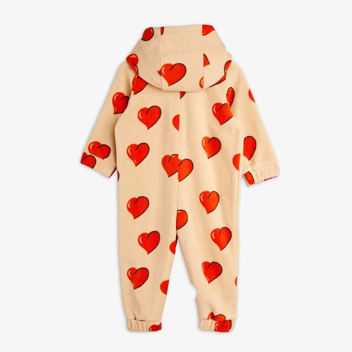 Cheap Hearts Fleece Onesie Onesies & Jumpsuits | Fleece