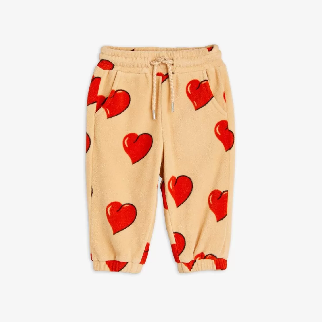 New Hearts Fleece Trousers Fleece