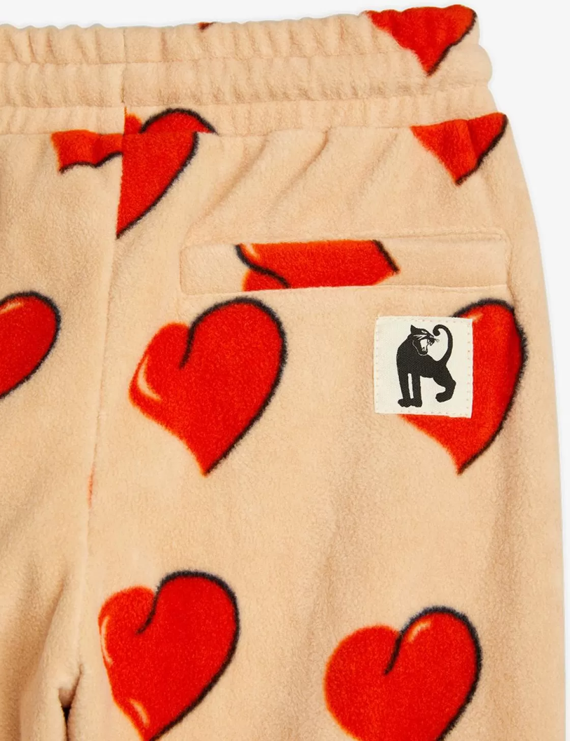 New Hearts Fleece Trousers Fleece