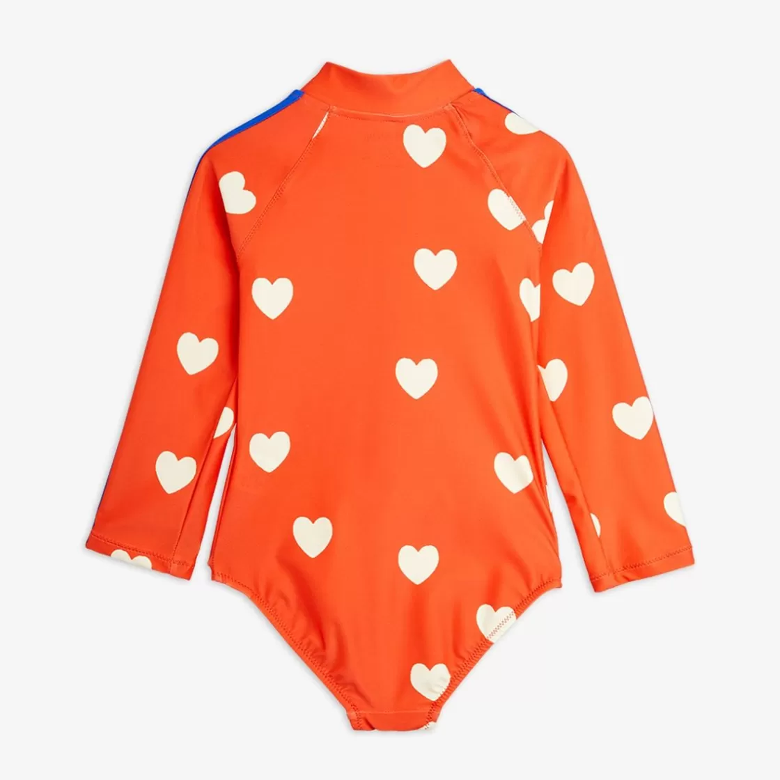 Fashion Hearts Long Sleeve UV-Swimsuit Kids Swimsuits | Uv Swimwear