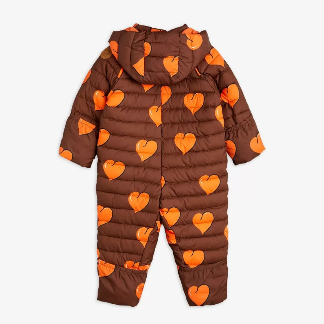 Sale Hearts Padded Baby Overall Snowsuits & Overalls