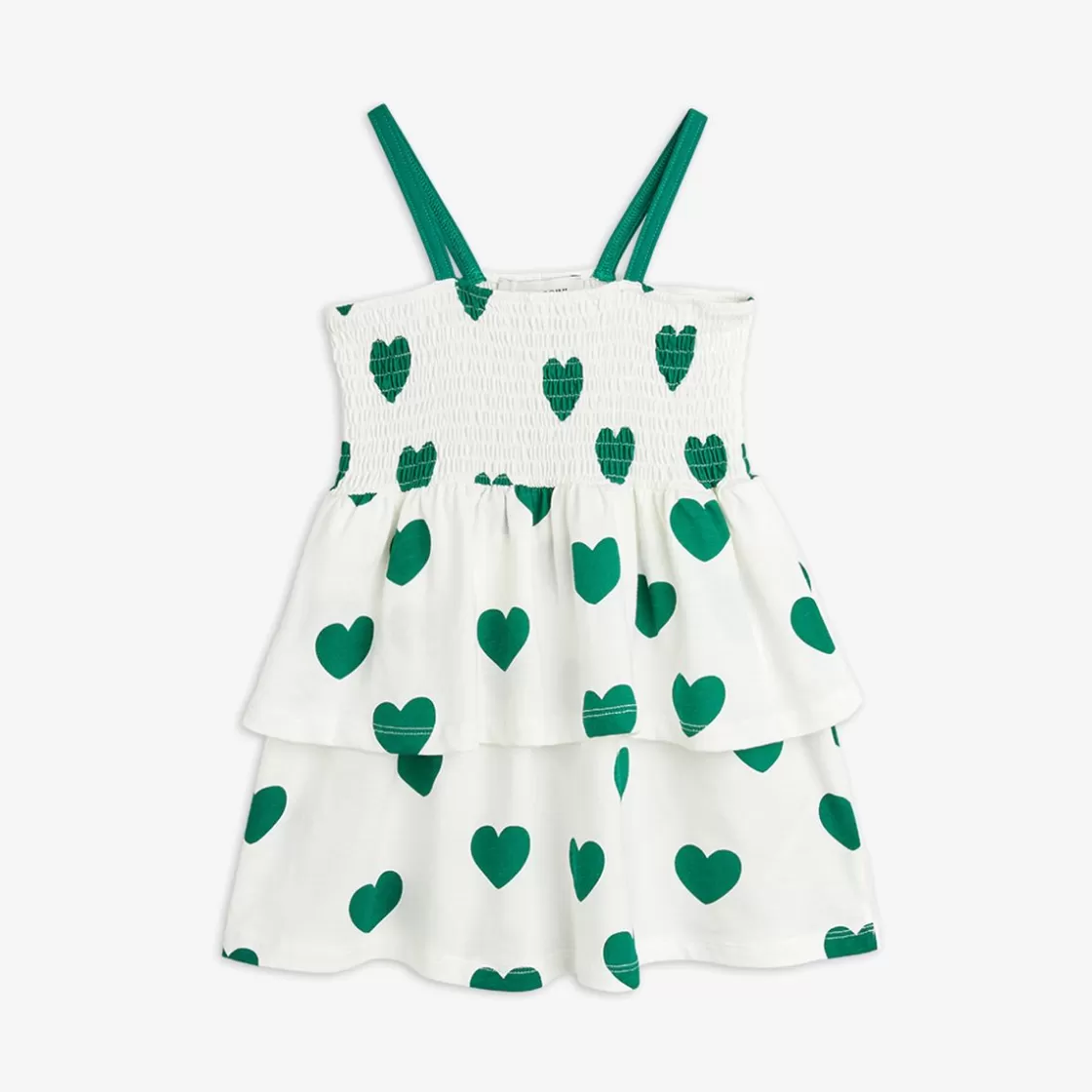 Flash Sale Hearts Smock Dress Kids Dresses