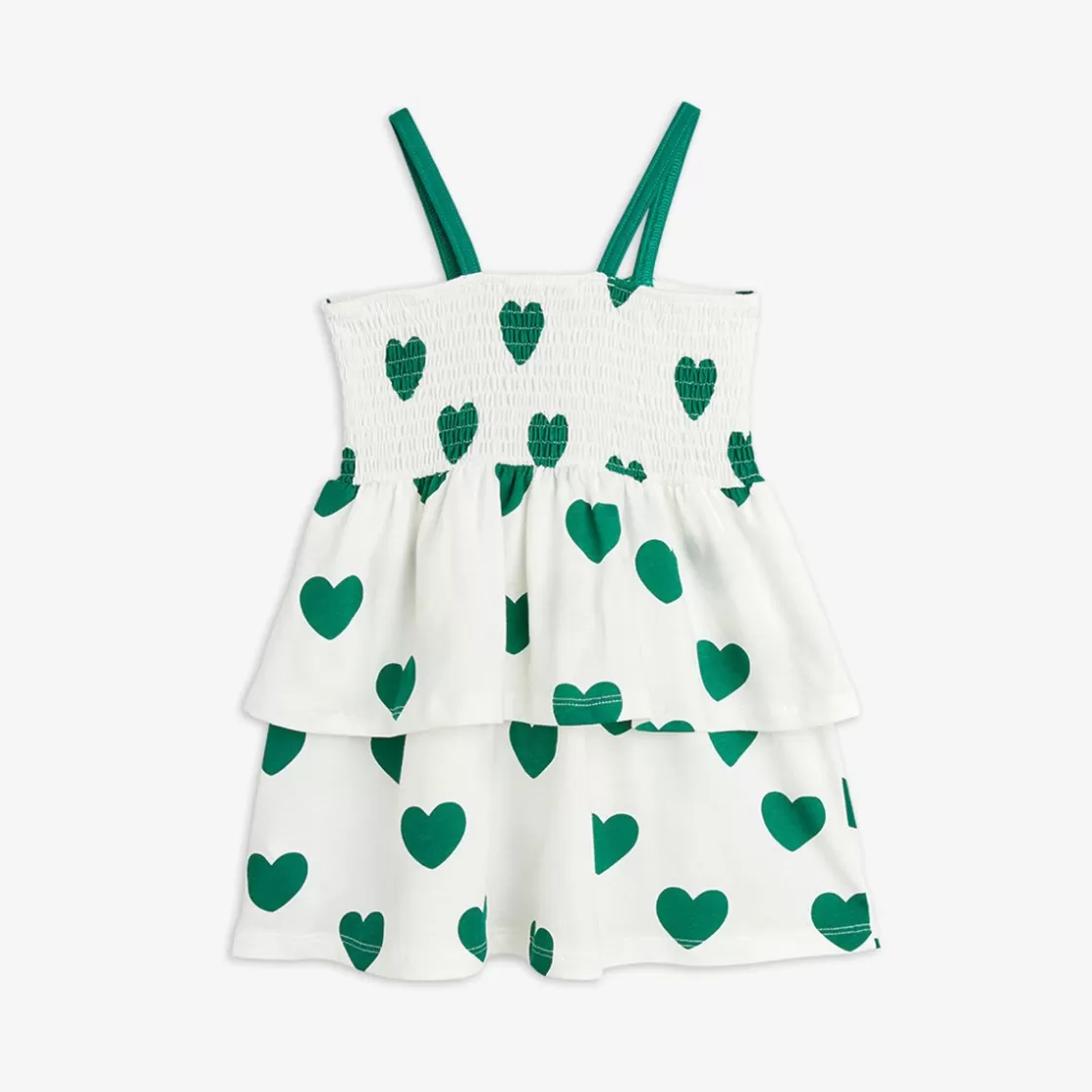 Flash Sale Hearts Smock Dress Kids Dresses