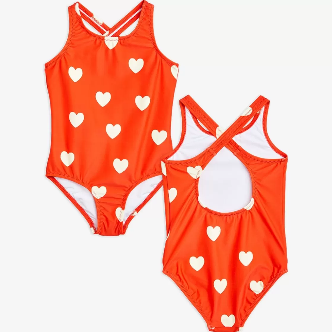 Outlet Hearts UV Swimsuit Kids Swimsuits