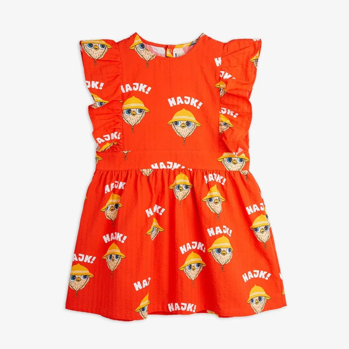 Flash Sale Hike Woven Dress Kids Dresses