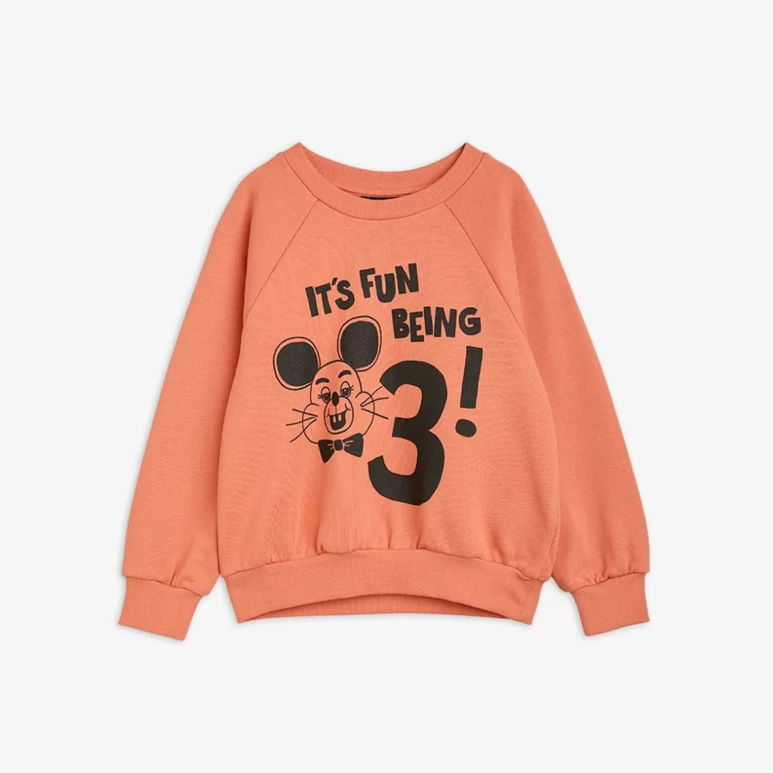 Shop It's Fun Being Three Sweatshirt Kids Hoodies & Sweatshirts | Sweaters