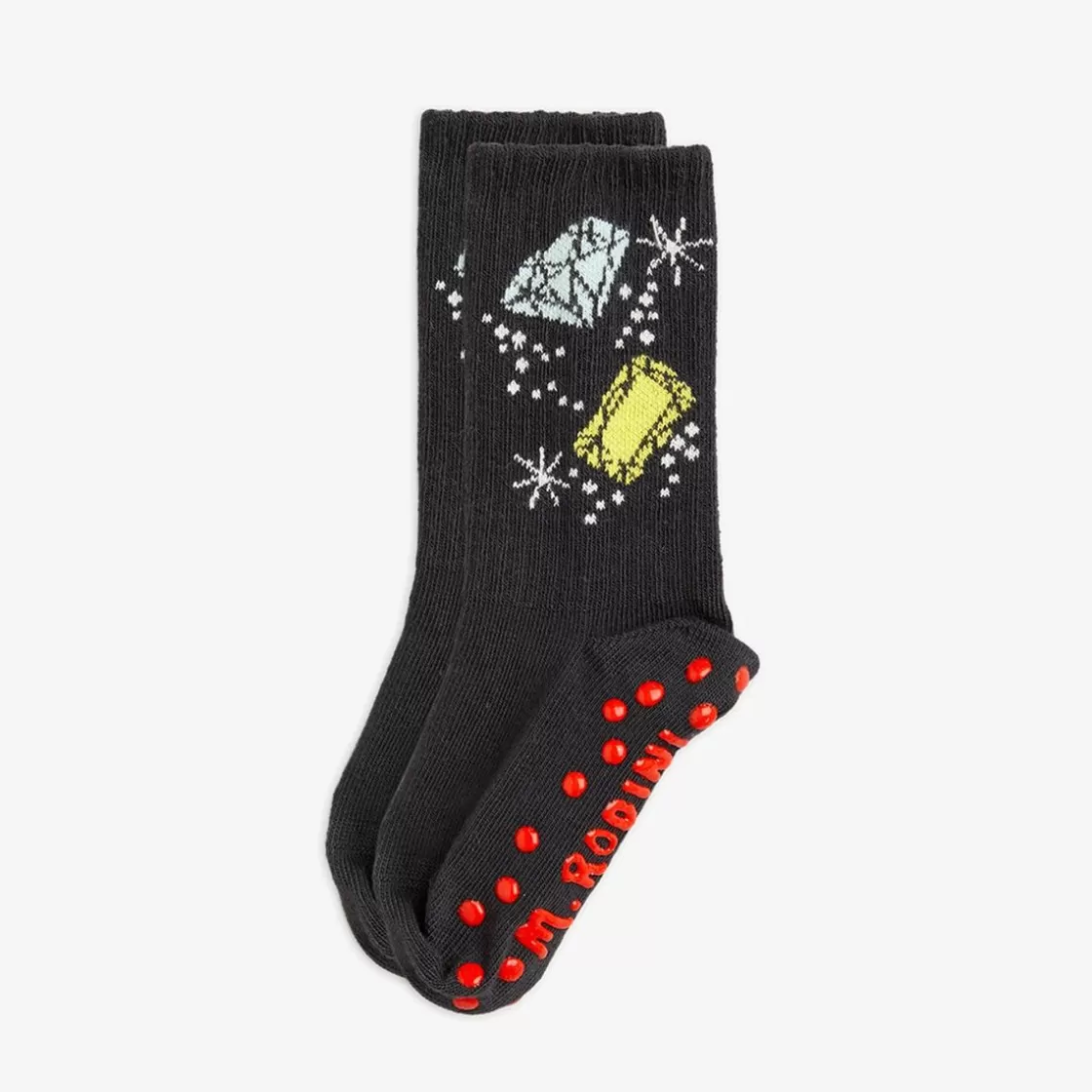 Hot Jewels Anti Slip Socks Kids Socks