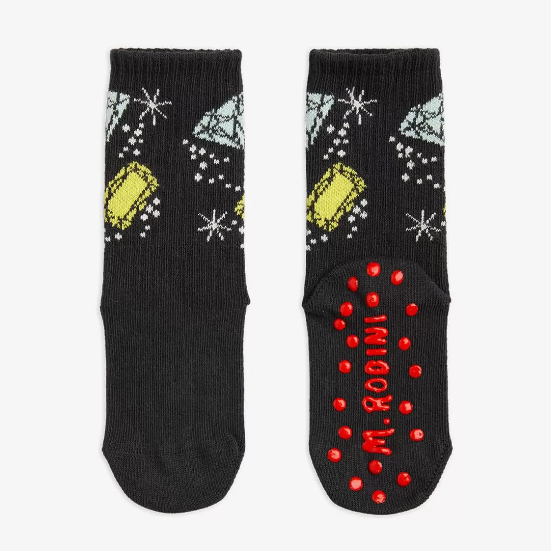 Hot Jewels Anti Slip Socks Kids Socks