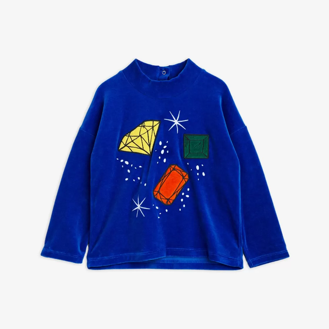 Clearance Jewels Velour Sweatshirt Kids Hoodies & Sweatshirts | Sweaters