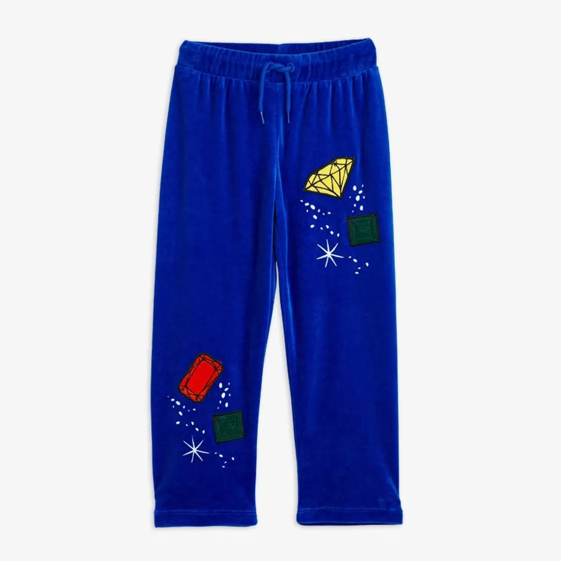 Outlet Jewels Velour Trousers Kids Pants