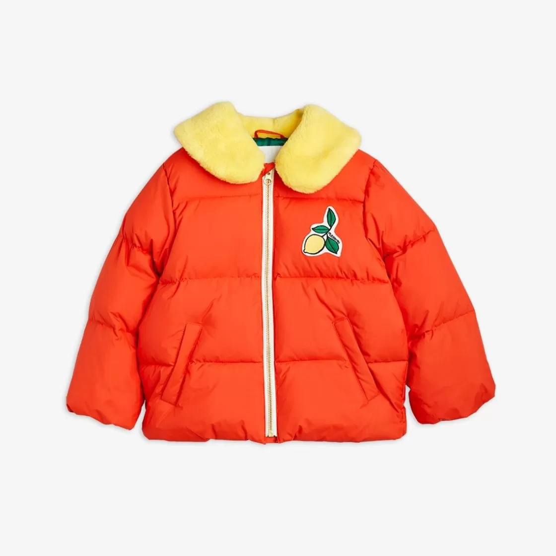 Best Lemons Faux Fur Puffer Kids Jackets