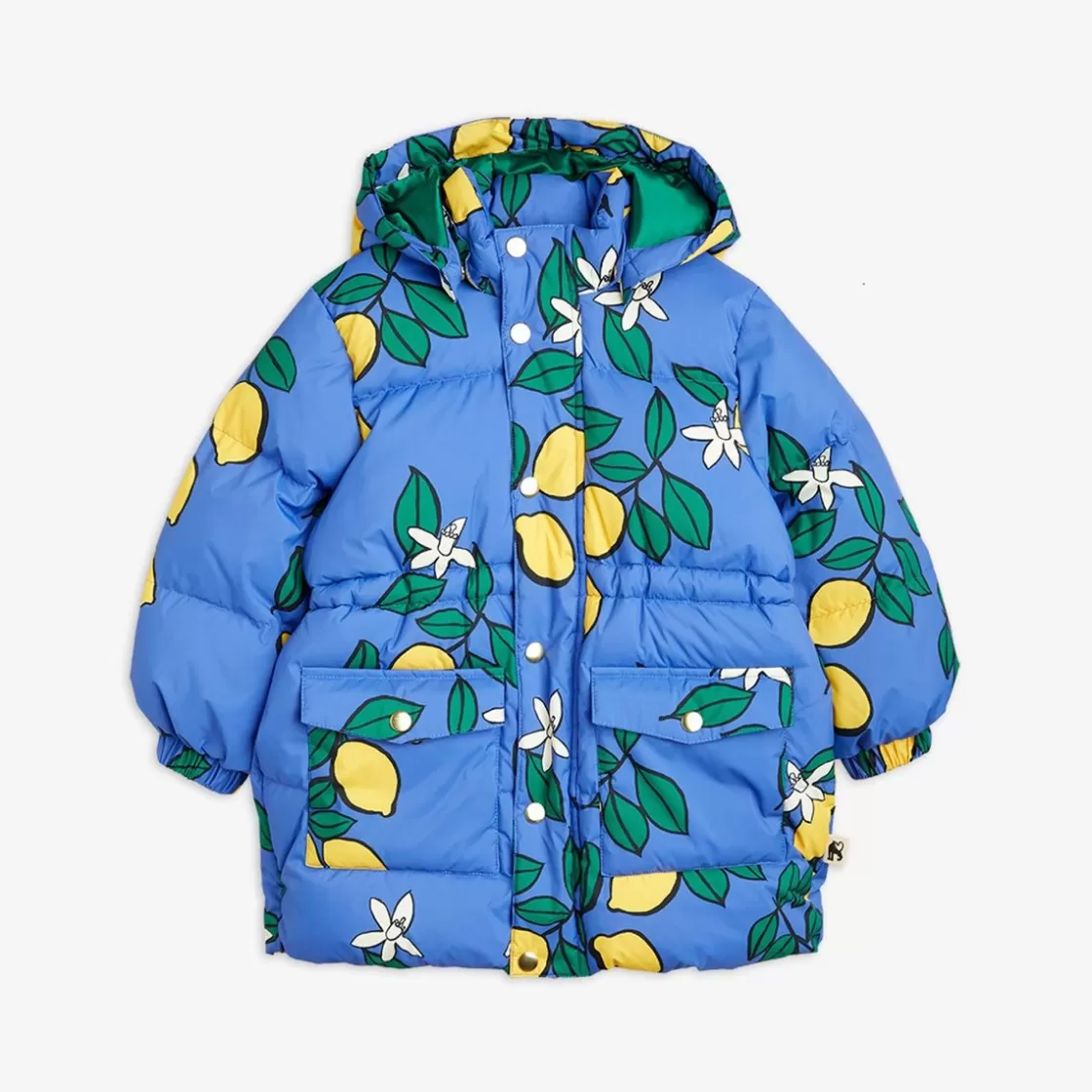 Clearance Lemons Heavy Puffer Jacket Kids Jackets