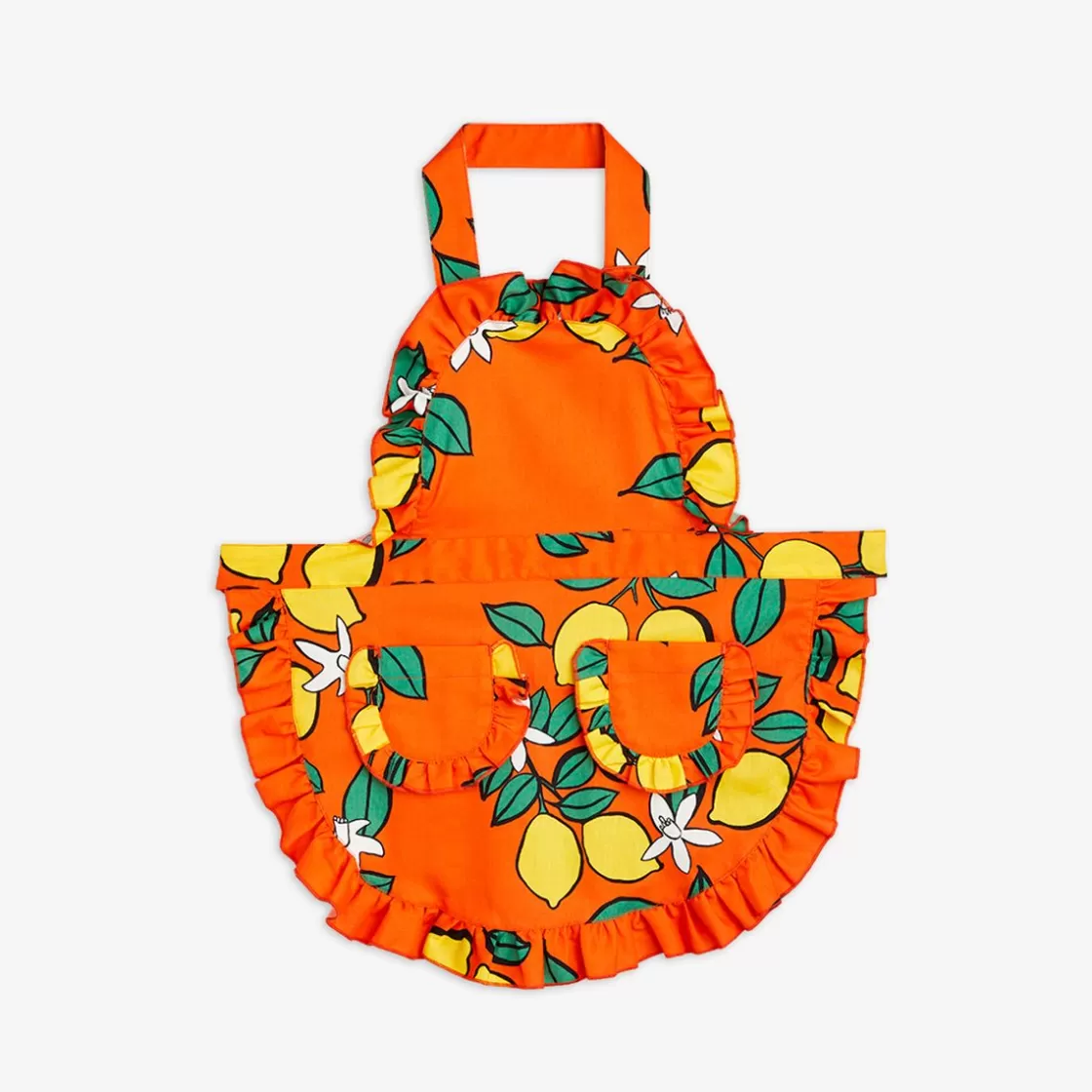 Clearance Lemons Woven Apron Kitchen