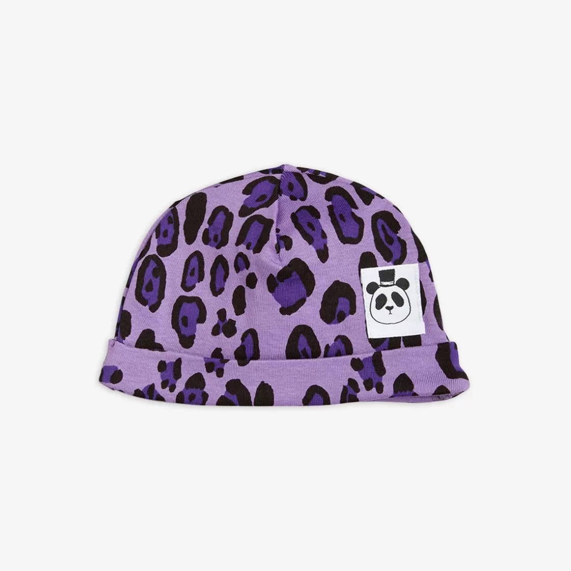 Discount Leopard Baby Beanie Purple Kids Hats & Caps | Hats & Beanies