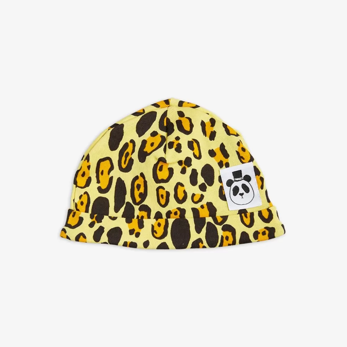 Best Sale Leopard Baby Beanie Yellow Kids Hats & Caps | Hats & Beanies