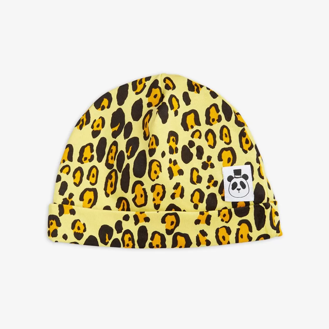 Discount Leopard Beanie Yellow Kids Hats & Caps | Hats & Beanies