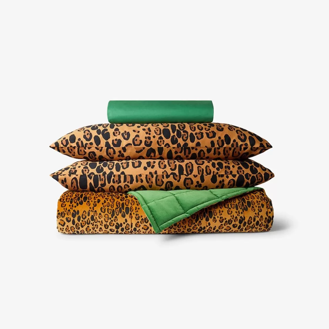 Fashion Leopard Bed Set King Bed Sets