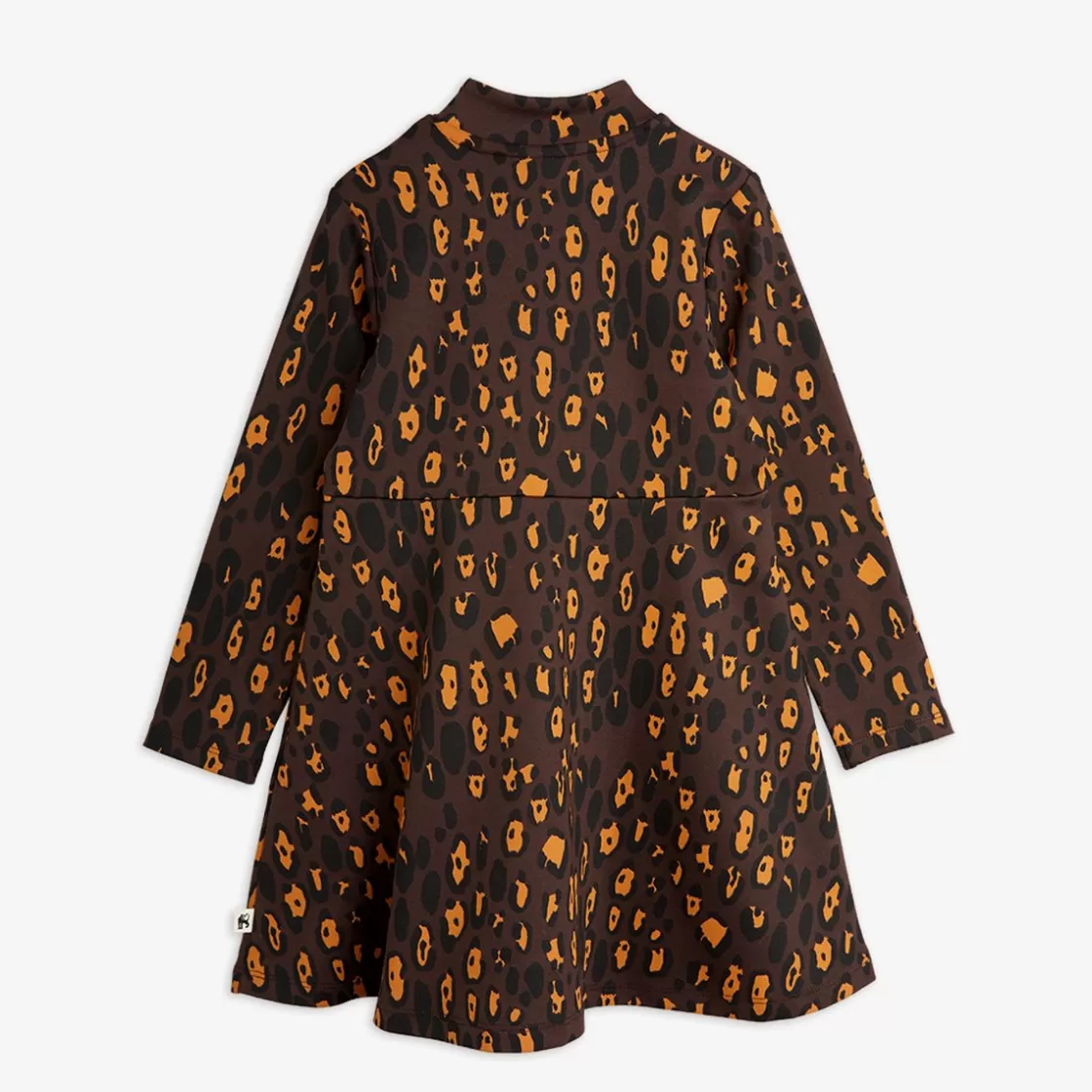 Discount Leopard Brushed Dress Kids Dresses