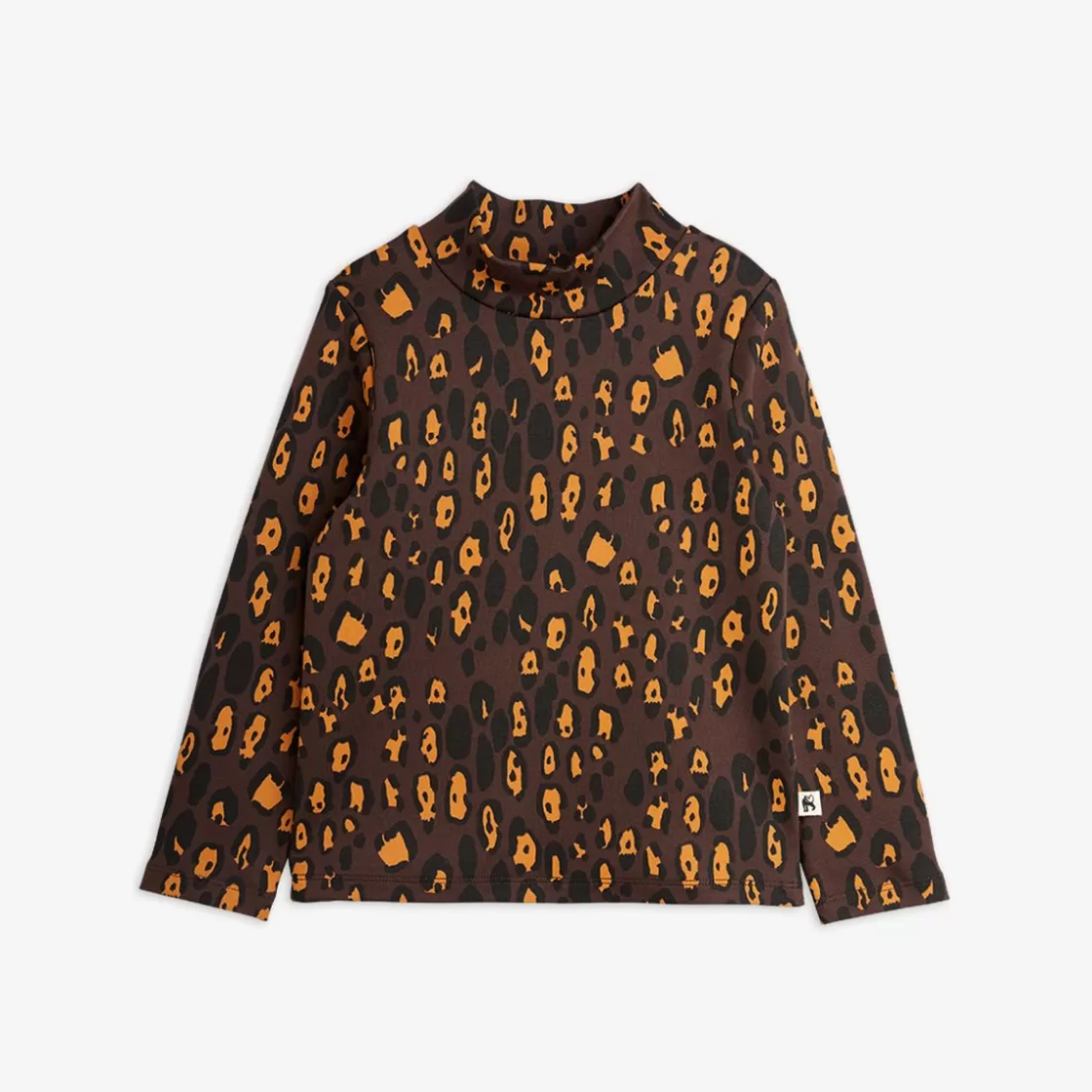 Best Leopard Brushed Long Sleeve Kids T-Shirts & Tank Tops