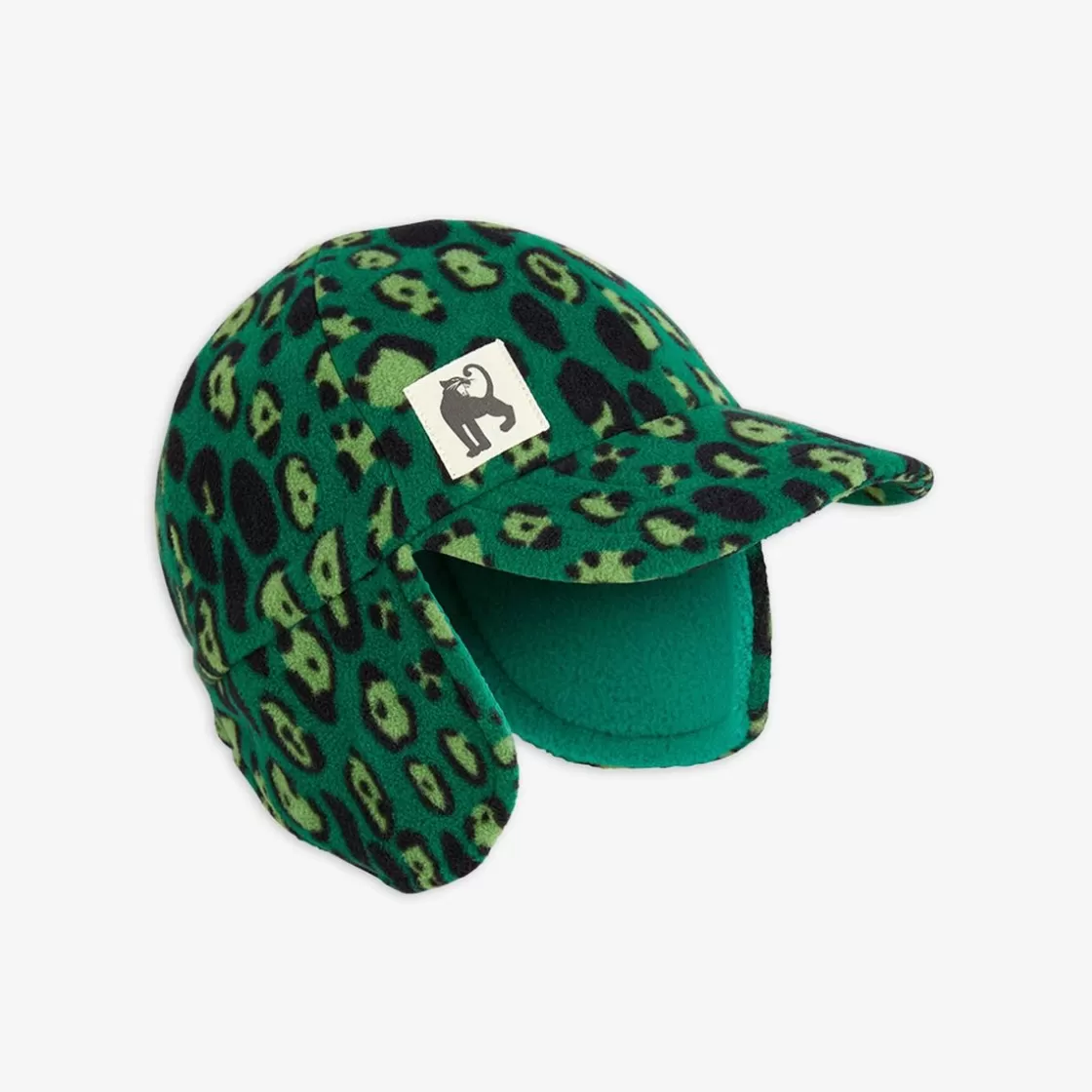 Sale Leopard fleece cap Kids Fleece | Hats & Caps