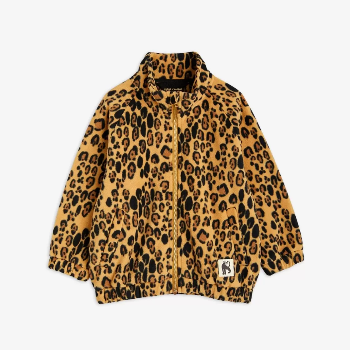 Clearance Leopard Fleece Jacket Kids Fleece