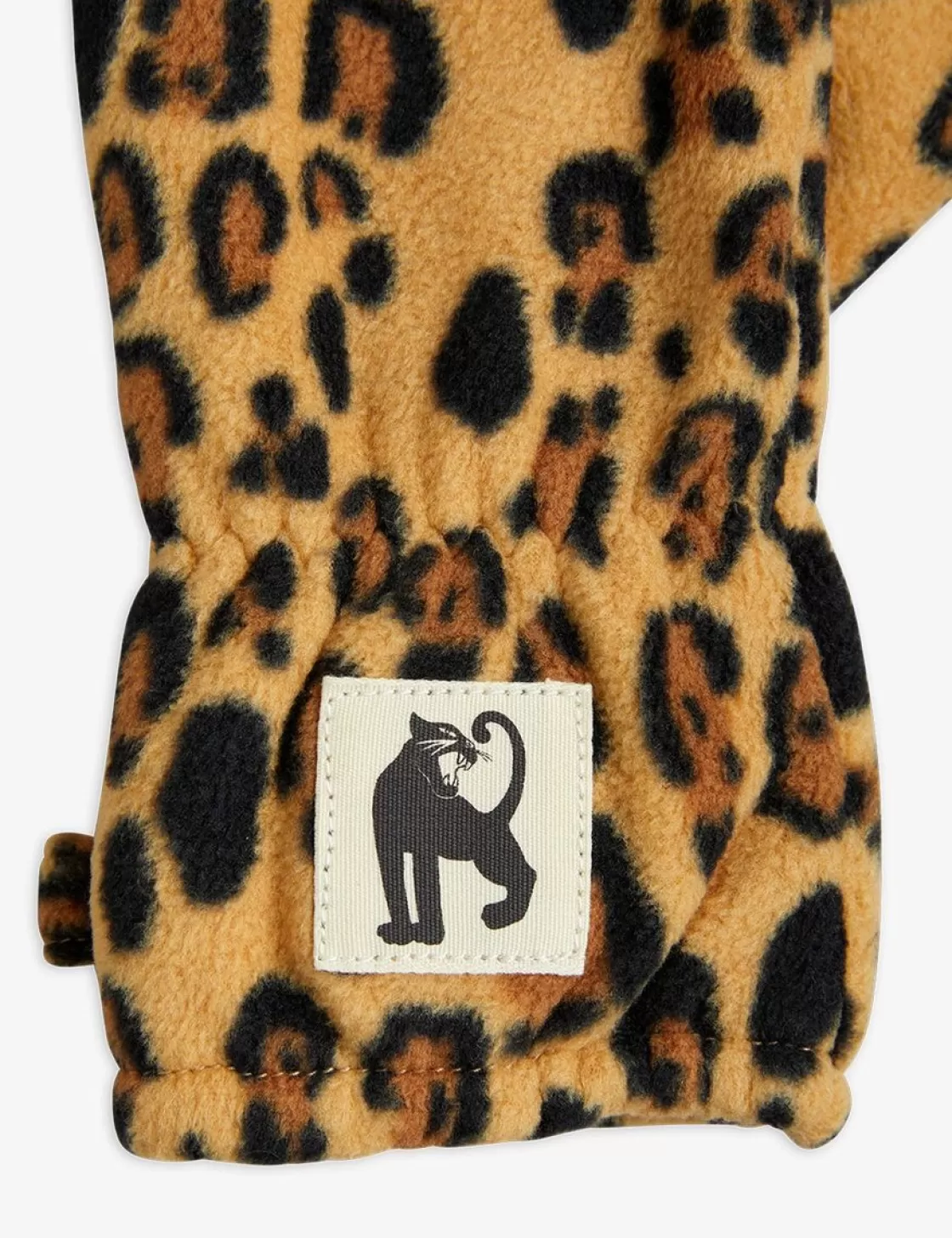 Sale Leopard Fleece Mittens Kids Fleece | Gloves