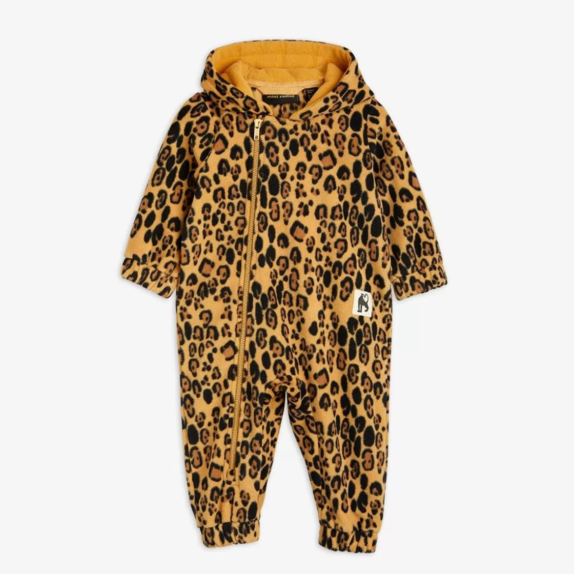 Clearance Leopard Fleece Onesie Kids Fleece | Onesies & Jumpsuits