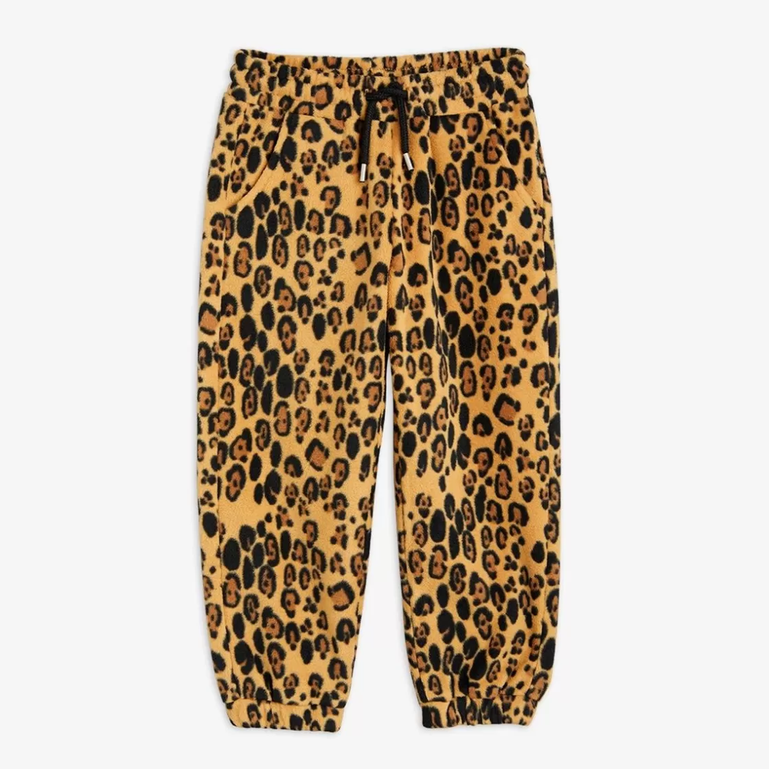 Fashion Leopard Fleece Trousers Kids Fleece | Pants