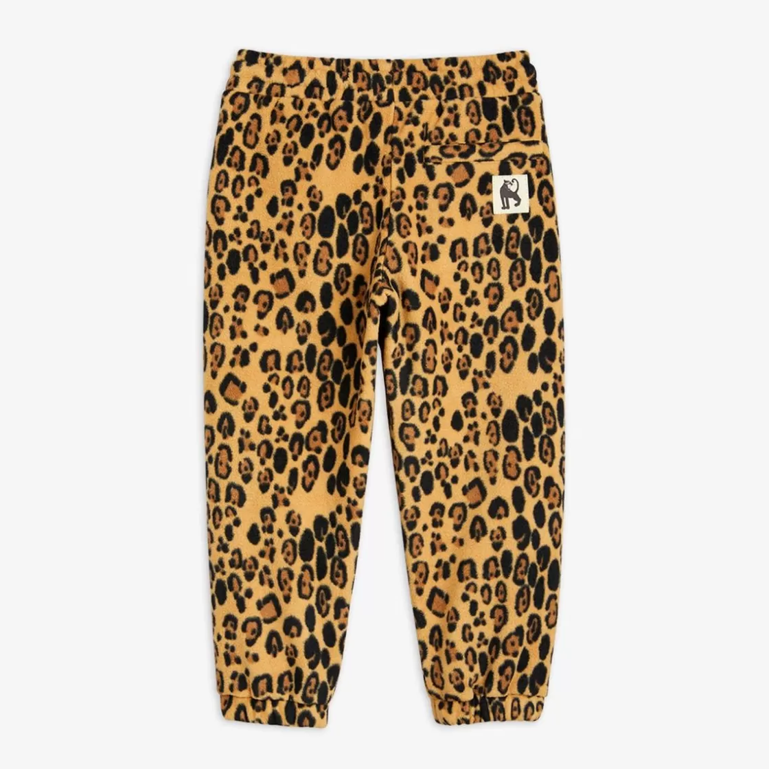 Fashion Leopard Fleece Trousers Kids Fleece | Pants