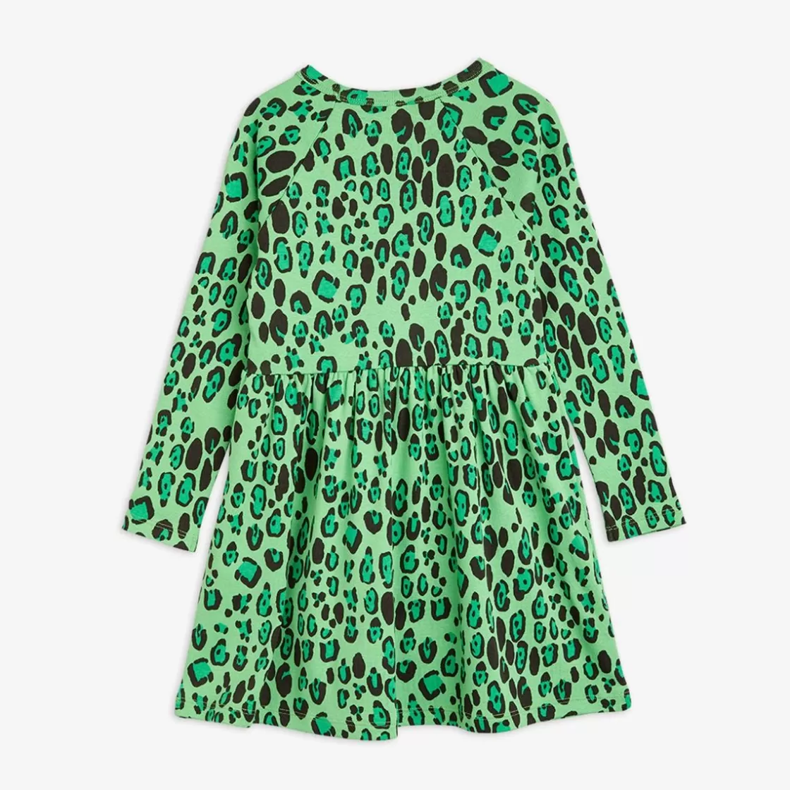 Shop Leopard Long Sleeve Dress Kids Dresses