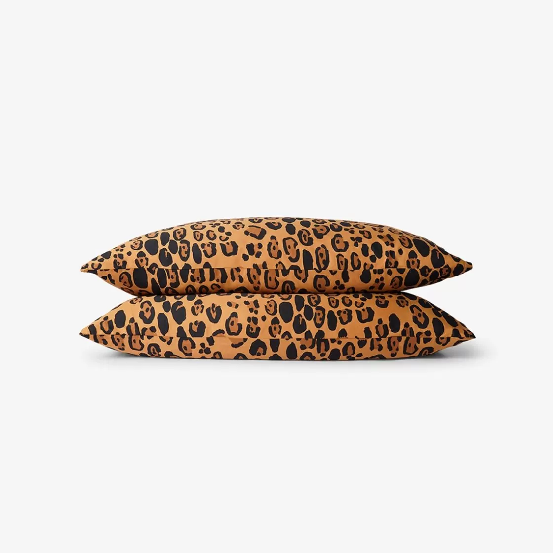 Cheap Leopard 2-pack Pillowcases King Pillow Cases & Cushion Covers