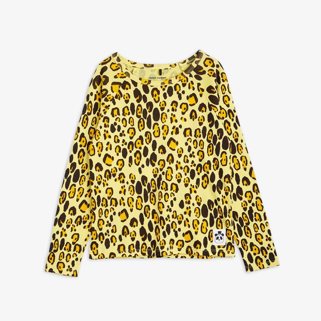 Hot Leopard raglan ls tee Kids Sweaters | T-Shirts & Tank Tops