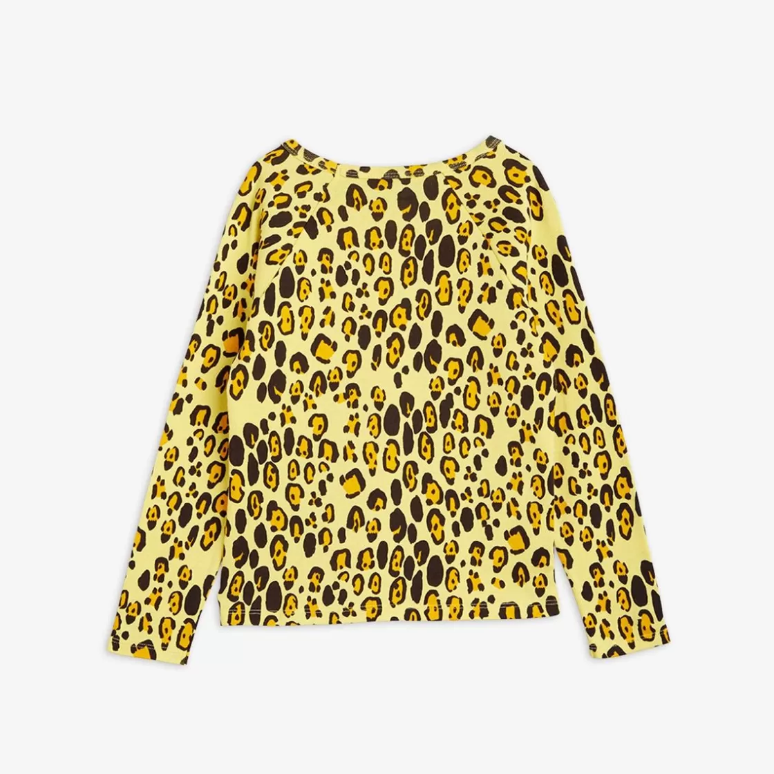 Hot Leopard raglan ls tee Kids Sweaters | T-Shirts & Tank Tops