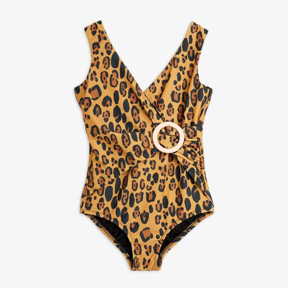 Cheap Leopard UV Swimsuit Kids Swimsuits