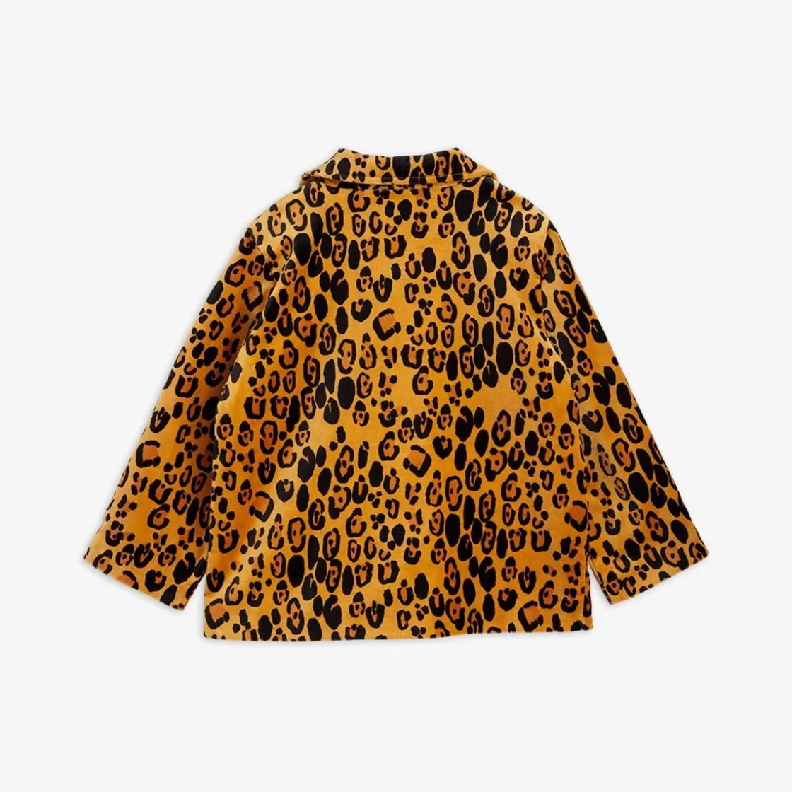 Best Sale Leopard Velvet Blazer Kids Jackets