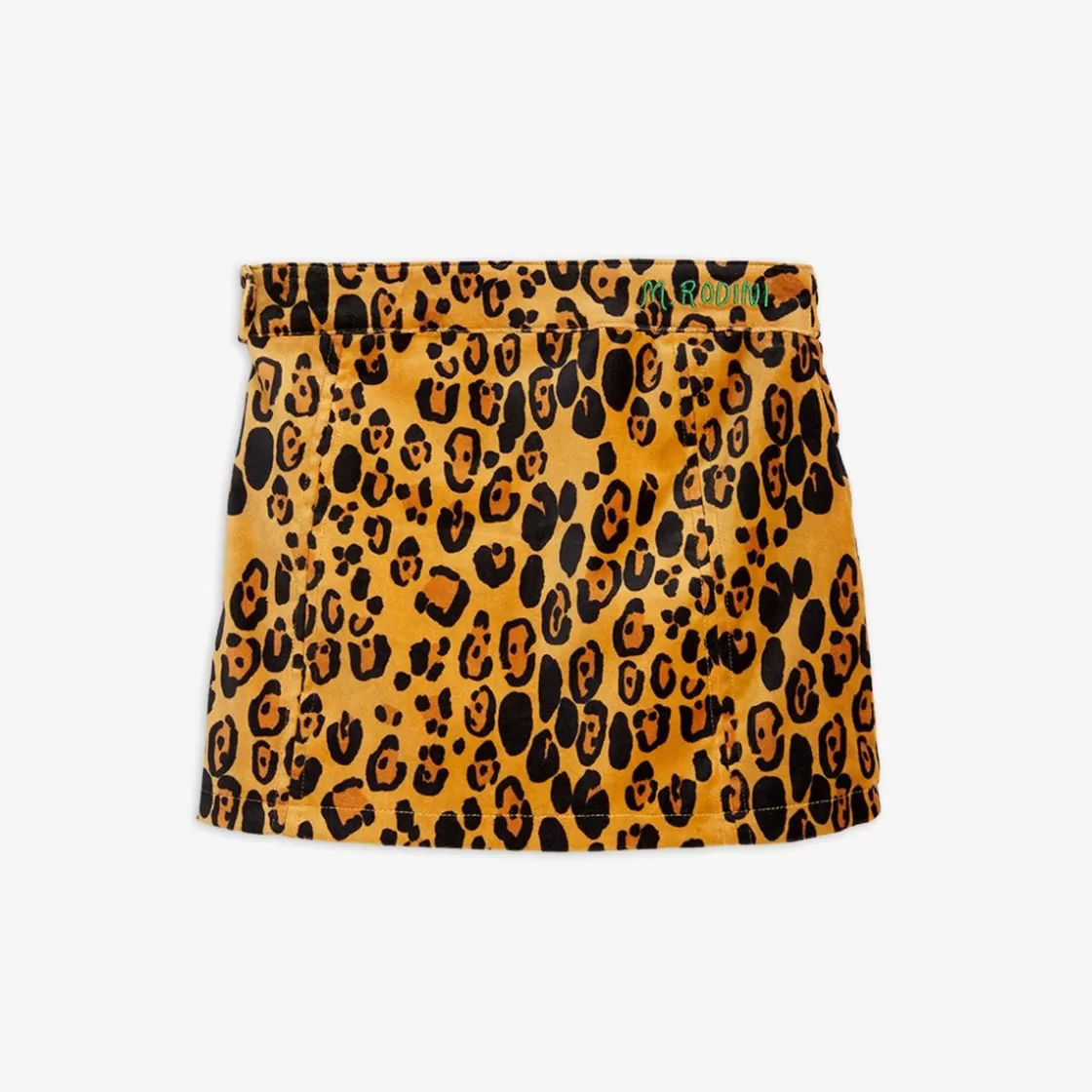 Sale Leopard Velvet Skirt Kids Skirts