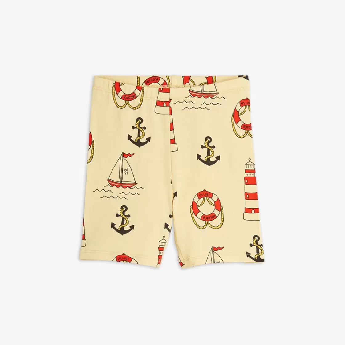 Cheap Lighthouse Bike Shorts Kids Shorts