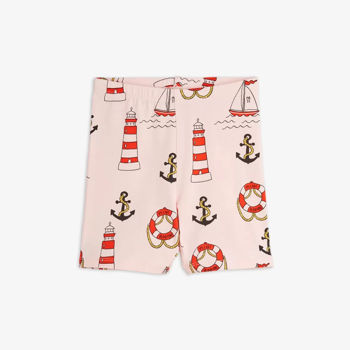 Flash Sale Lighthouse Bike Shorts Kids Shorts