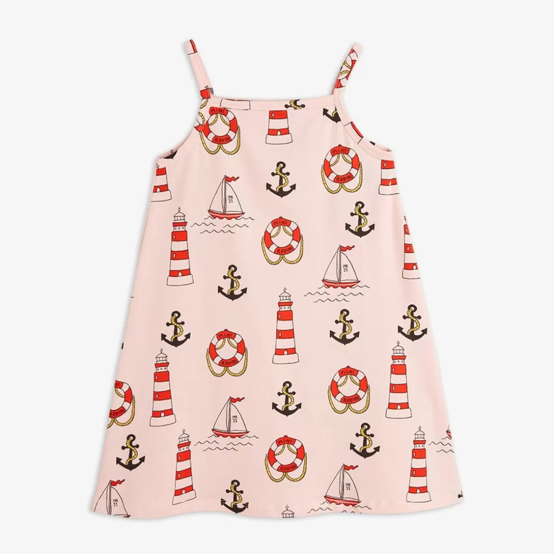 Flash Sale Lighthouse Tank Dress Kids Dresses