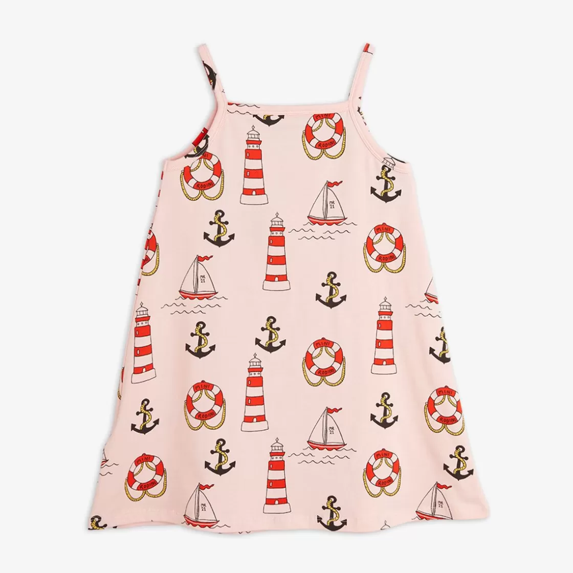 Flash Sale Lighthouse Tank Dress Kids Dresses