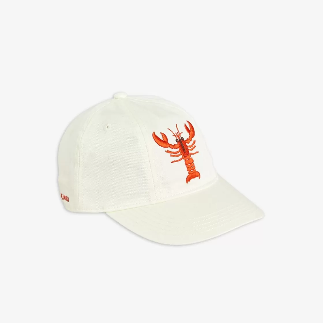 Shop Lobster Embroidered Cap Kids Hats & Caps