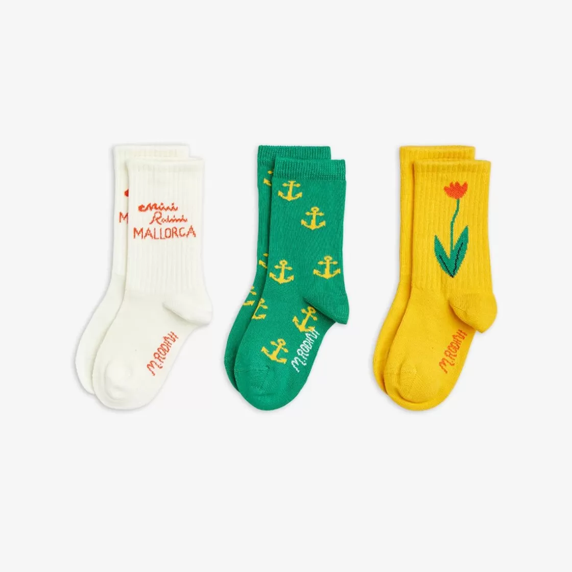 Best Mallorca 3-Pack Socks Kids Socks