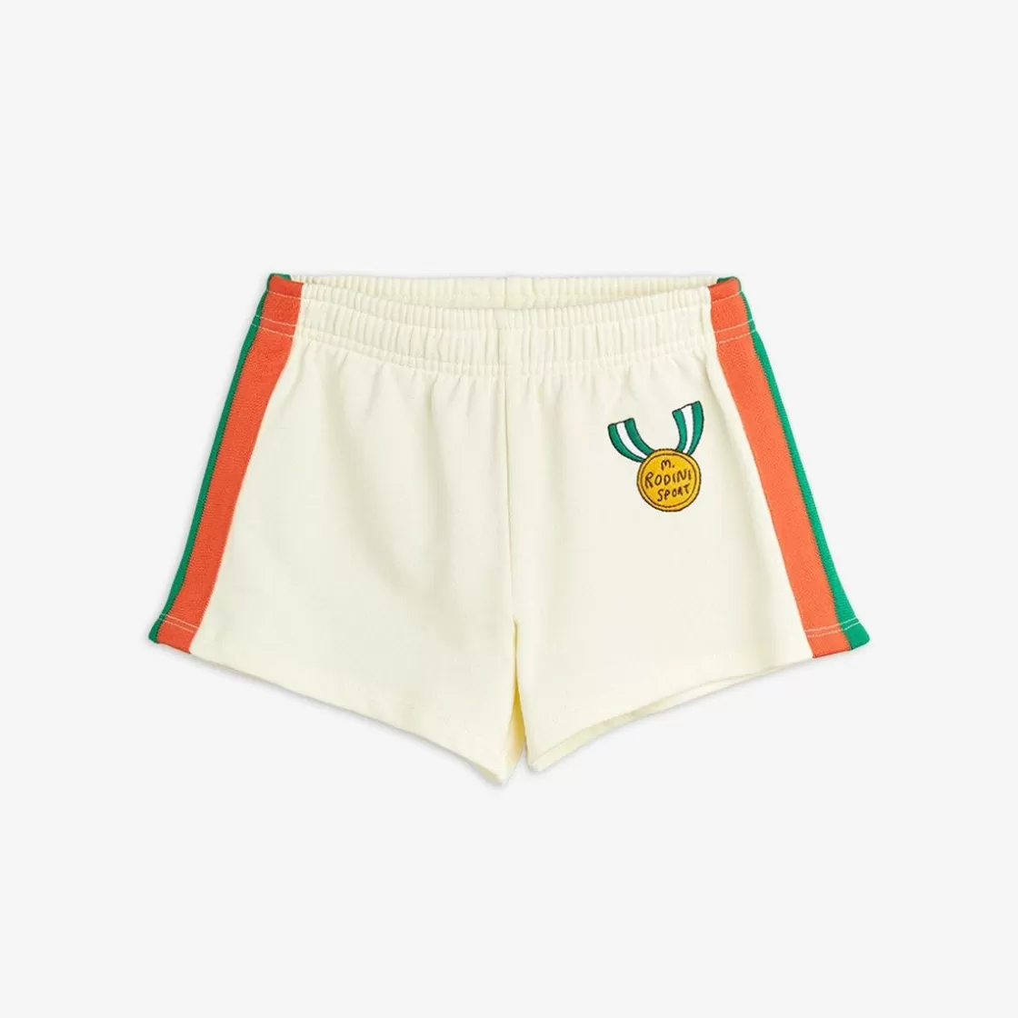 New Medal Embroidered Sweatshorts Kids Shorts