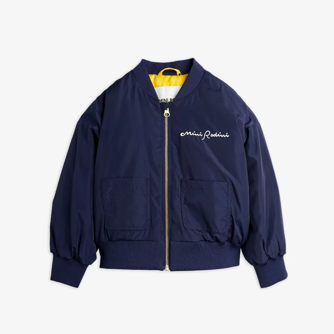 Shop Society Embroidered Baseball Jacket Kids Jackets