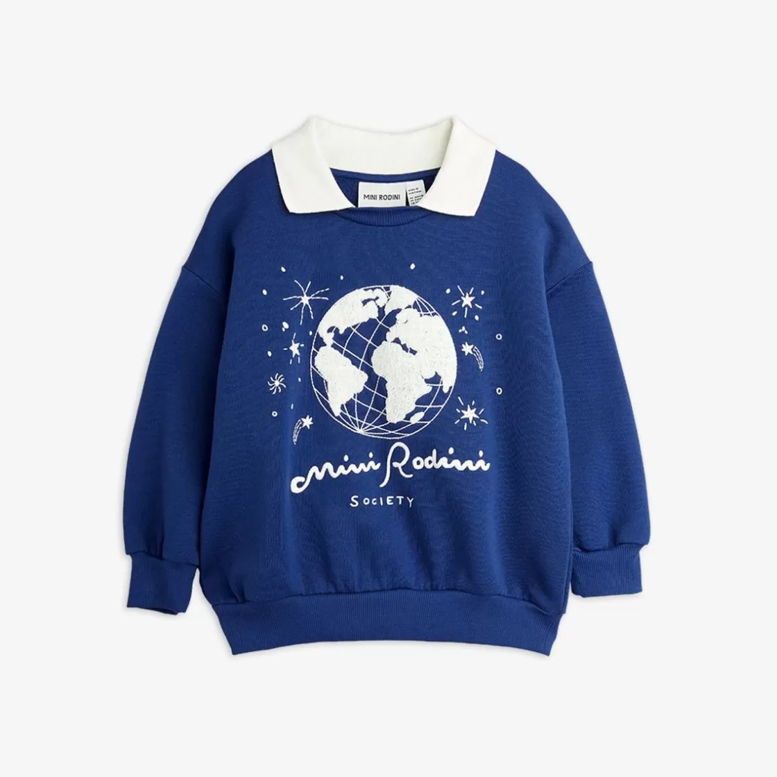 Shop Society Embroidered Sweatshirt Kids Hoodies & Sweatshirts | Sweaters