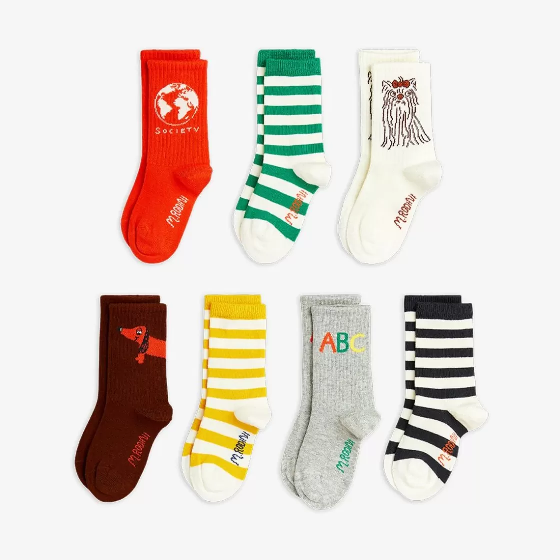 Flash Sale Society Socks 7-pack Kids Socks