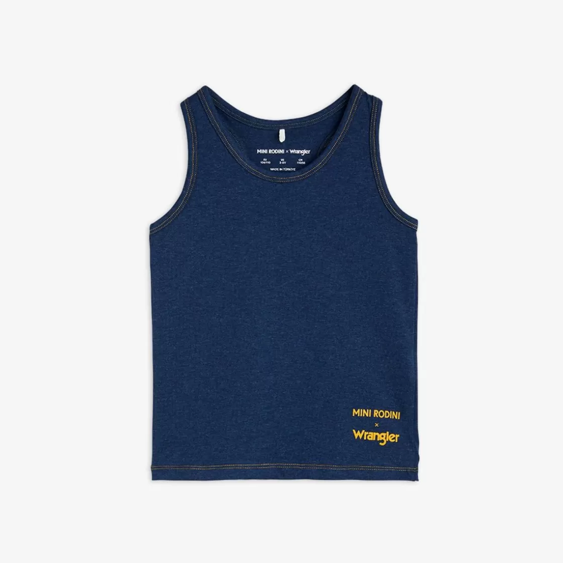 Fashion M.Rodini x Wrangler Tank Top Kids T-Shirts & Tank Tops