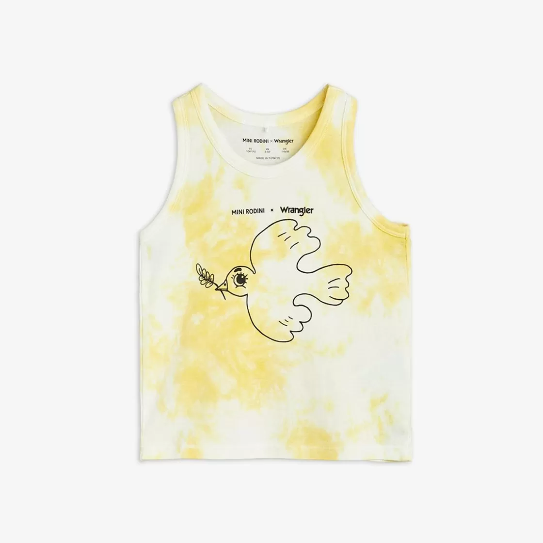 Shop M.Rodini x Wrangler Tank Top Kids T-Shirts & Tank Tops