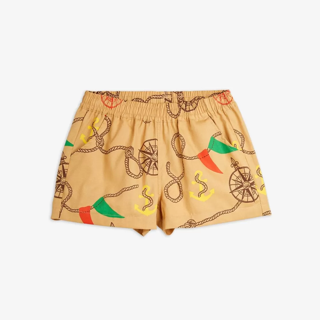 Hot Nautical Woven Shorts Kids Shorts